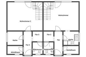 Ein Haus, viele Möglichkeiten: Zweifamilienhaus in ruhiger Lage in Flechtingen – Die vollständige Adresse der Immobilie erhältst du vom Anbieter., 39345 Flechtingen – Vorschaubild 20