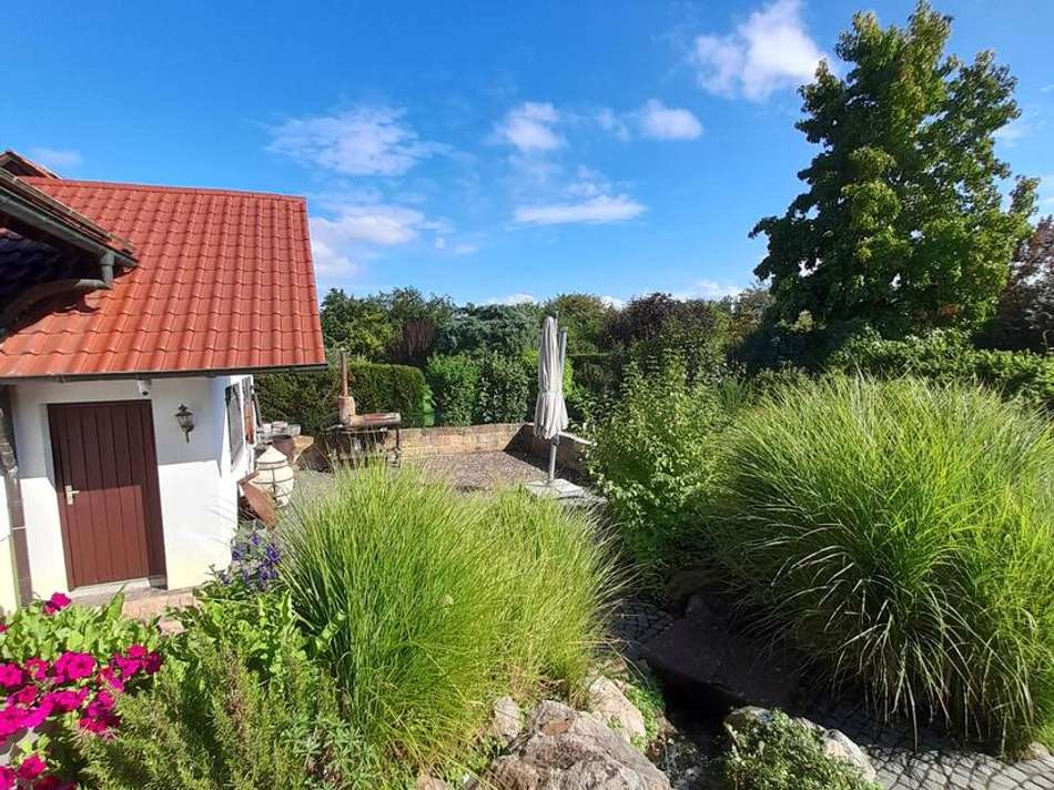 Garten mit Aussicht