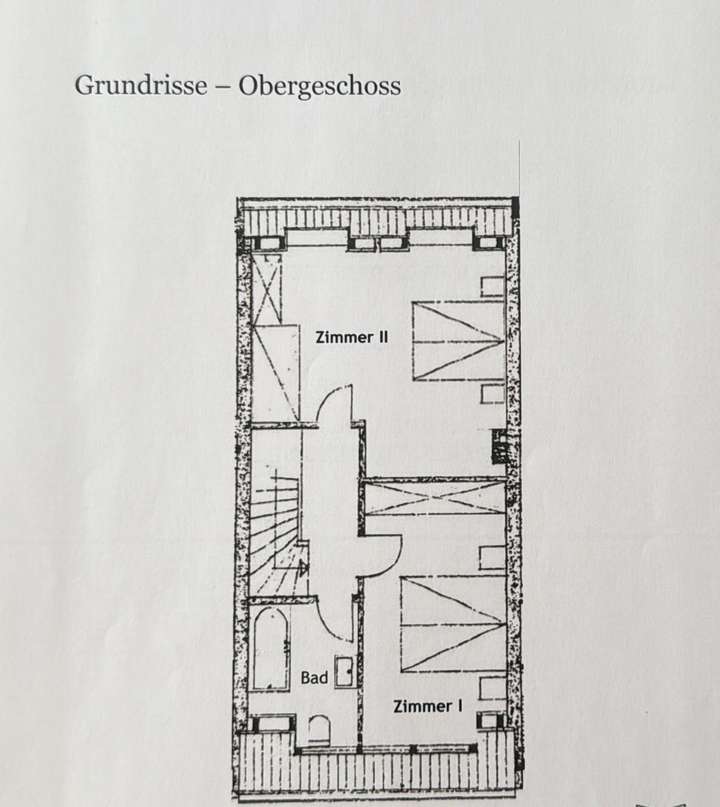 Grundriss Obergeschoss