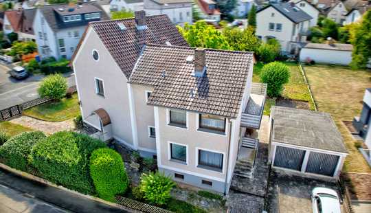 Bild von 2-Familienhaus mit Potential in Top-Lage Steinheim