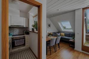 Kompakte 2-Zimmer-Maisonette-Wohnung mit Charme in Stuttgart-Steckfeld