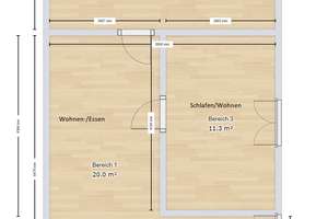 +++ Erstbezug nach Kernsanierung - voll möbliert - 25m² Dachterrasse - 300m zur Kö - von privat +++ – 40210 Stadtmitte, Düsseldorf – Vorschaubild 15