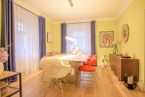 4-Zi-Altbauwohnung, 121 m², ein Schmuckstück in Pforzheimer Toplage – Die vollständige Adresse der Immobilie erhältst du vom Anbieter., 75173 Südweststadt, Pforzheim – Vorschaubild 5