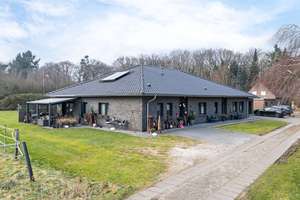 Wohnen auf einer Ebene: Moderner Bungalow mit Einliegerwohnung und Traumgrundstück. Obj. 9314 – Die vollständige Adresse der Immobilie erhältst du vom Anbieter., 26188 Edewecht – Vorschaubild 2