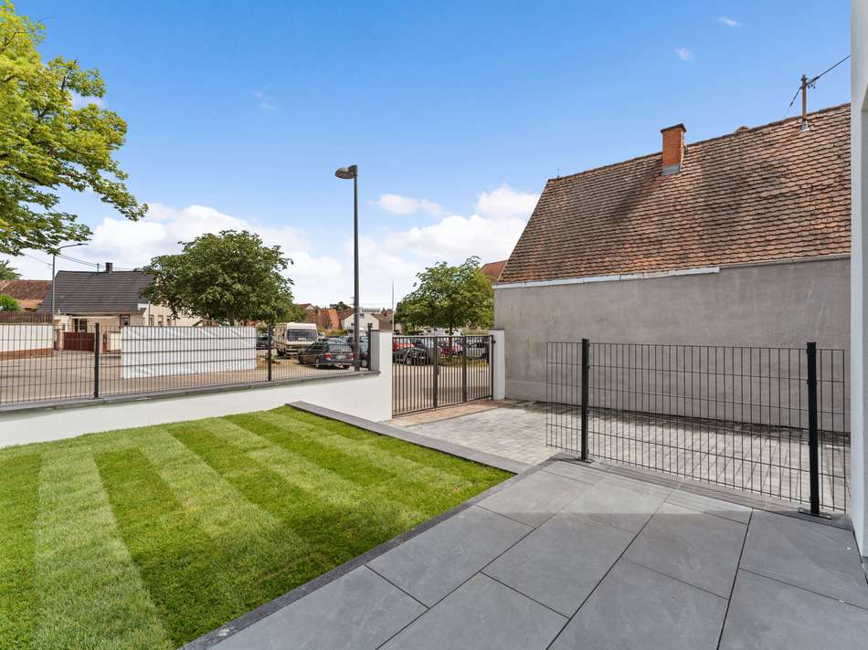 Terrasse 2 Wohnung EG