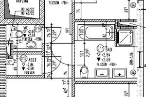 Exklusive 3-Zimmer-Wohnung mit Balkon und Einbauküche in Waldperlach – Liscowstraße 34, 81739 Waldperlach, München – Vorschaubild 2