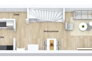 Charmantes Reihenhaus mit Garten und Garage in ruhiger Lage! – Die vollständige Adresse der Immobilie erhältst du vom Anbieter., 76228 Grünwettersbach, Karlsruhe – Vorschaubild 18