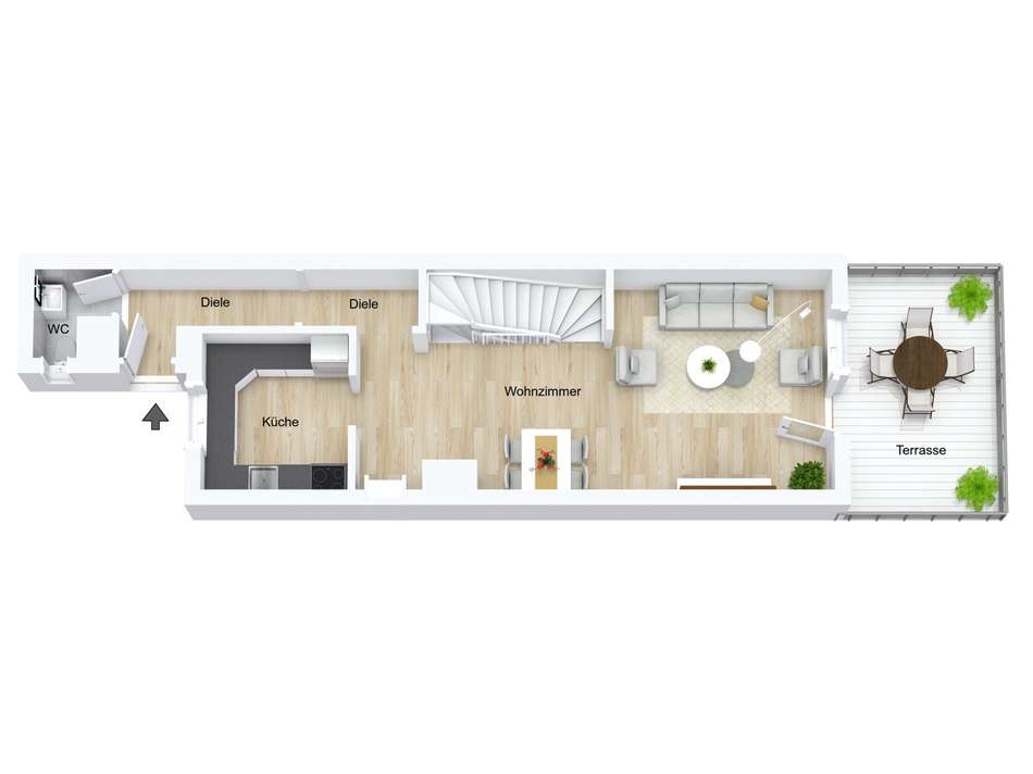 Grundriss EG