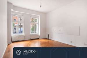 🍀 Wohnglück am Samariter Platz - helle 3 Zimmer EG Wohnung mit offener Küche und über 3m Deckenhöhe