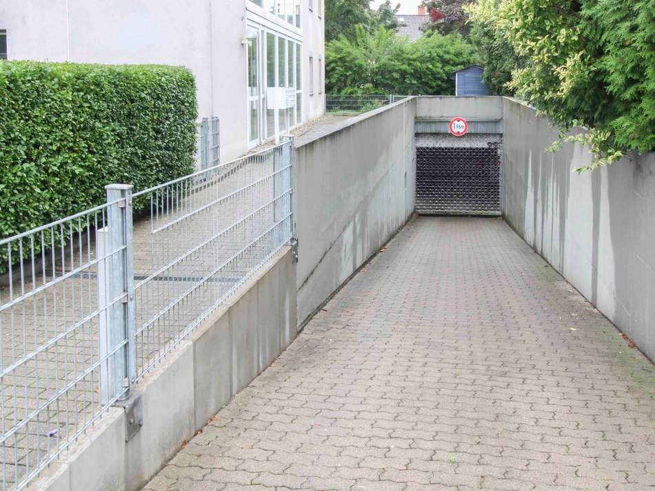 Zufahrt Garage