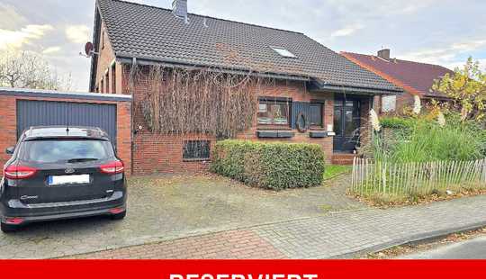 Bild von Schortens-Middelsfähr: Familienhaus mit besonderem Grundriss