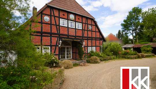 Bild von Liebevoll restauriertes Fachwerkhaus auf charmantem Hofgrundstück