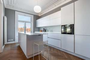 Hamburg - St. Georg | Kernsanierte Luxus-4-Zimmer-Wohnung mit exklusiver Ausstattung & Dachterrasse – Die vollständige Adresse der Immobilie erhältst du vom Anbieter., 20099 Sankt Georg, Hamburg – Vorschaubild 5
