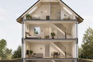 Reihenmittelhaus (fast schlüsselfertig ) - Neubauprojekt mit gehobener Ausstattung in Feldmoching