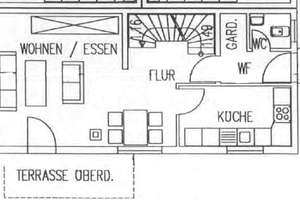Komfortables Reihenhaus auf ruhigem Gartengrundstück mit Kamin, 4-Zi., Gäste-WC,  ausgb. DG, Voll-KG – Die vollständige Adresse der Immobilie erhältst du vom Anbieter., 13503 Heiligensee, Berlin – Vorschaubild 11