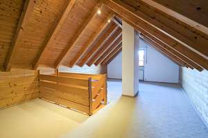 Gemütliches Ambiente mit Dachstudio + 3 Zimmer Wohnung, Stellplatz, Einbauküche – Laimgrubenstraße 12, 85051 Münchener Straße, Ingolstadt – Vorschaubild 8