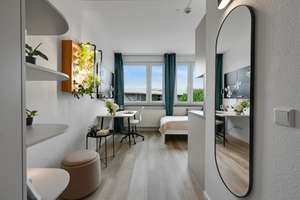 ** Studenten uffgepasst: Eigenes Apartment mit Community-Spaces! ** – Czernyring 42, 69115 Weststadt, Heidelberg – Vorschaubild 2