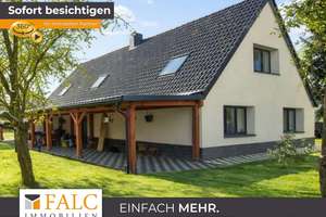 FRISCH SANIERT! Tolles Einfamilienhausjuwel - FALC Immobilien – Die vollständige Adresse der Immobilie erhältst du vom Anbieter., 15910 Unterspreewald – Vorschaubild 1