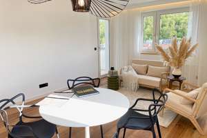 Hochwertig renovierte 3-Zimmer-Wohnung mit Balkon und Weitblick in Stuttgart-Weilimdorf – Schildkrötenweg 2, 70499 Bergheim, Stuttgart – Vorschaubild 6