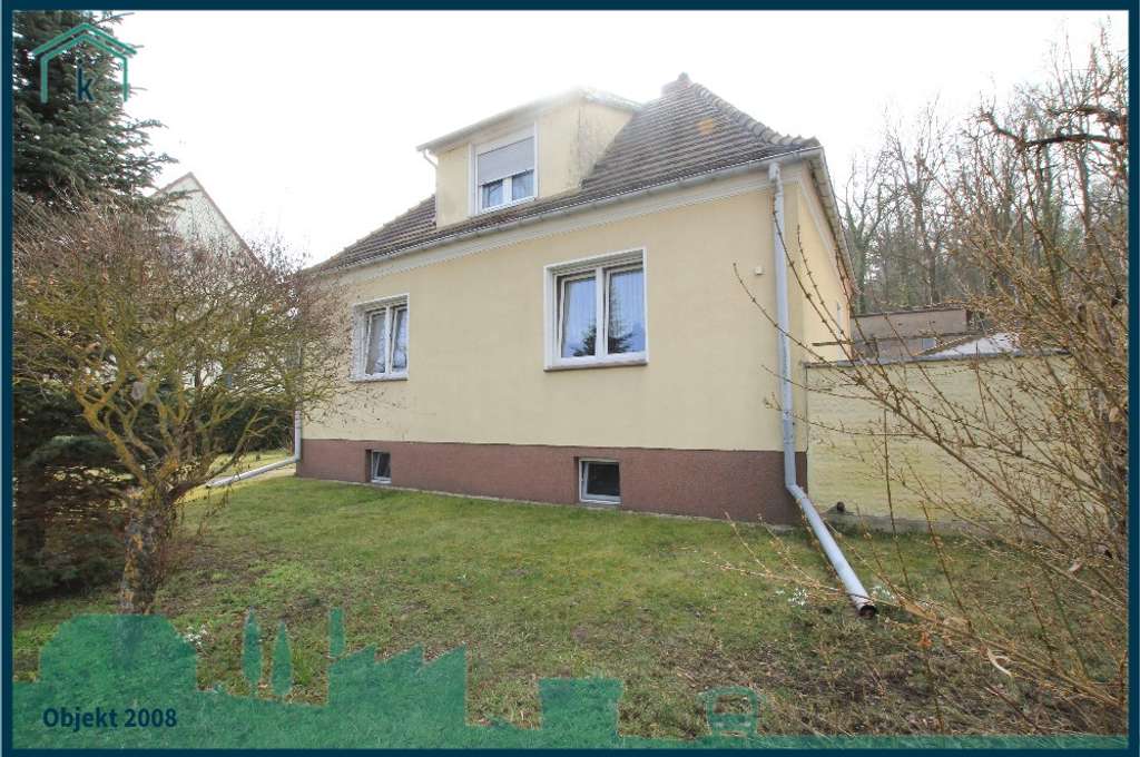 Immobilie in Baruth/Mark - Kleines Wohnhaus in Baruth (Mark) mit Nebengebäuden - Bild 3