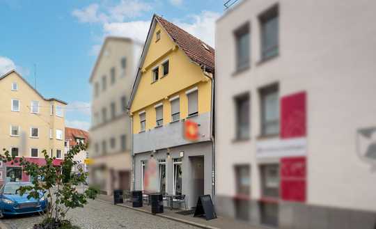 Wohn-und Geschäftshaus