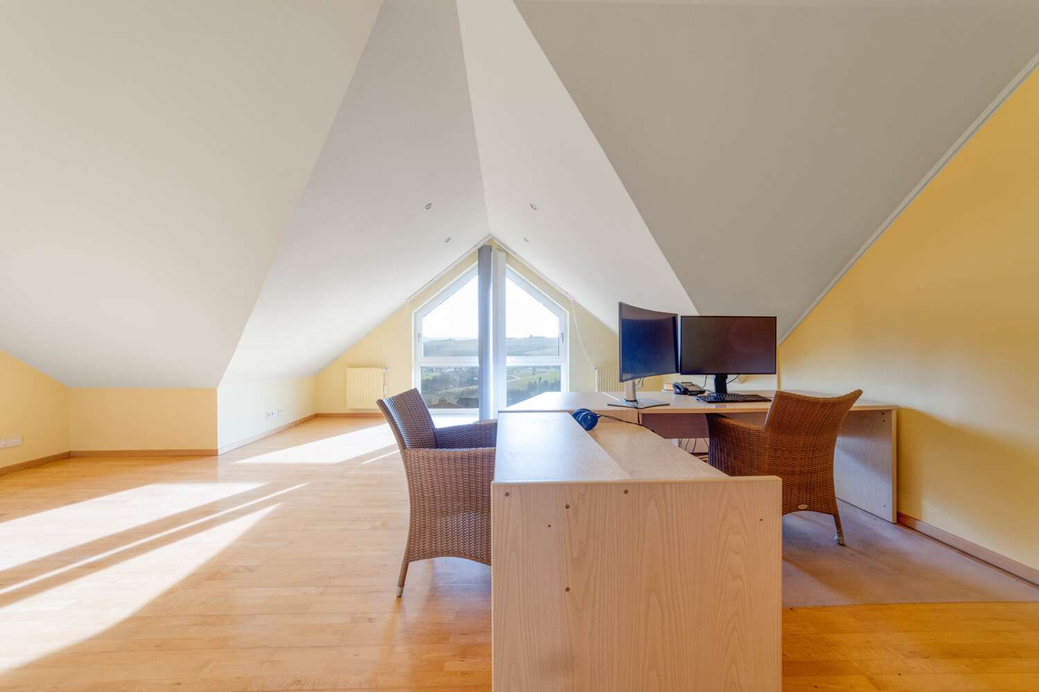 Immobilie in Gusterath - GUSTERATH: Modernes Schloss mit Panorama Weitblick - Bild 1