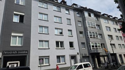 Solides MFH in Düsseldorf Friedrichstadt