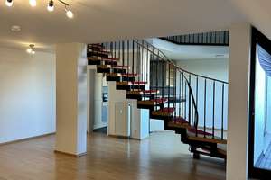 Maisonette-Wohnung mit Blick über den Fürther Wiesengrund – Billinganlage 4, 90766 Schwand, Eigenes Heim, Fürth – Vorschaubild 2