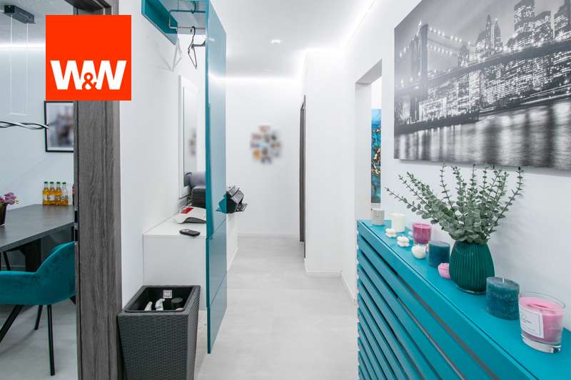 Immobilie in Sersheim - Eine schöne 3-Zimmer-Wohnung in einem gepflegten Haus freut sich auf neue Eigentümer. - Bild 1