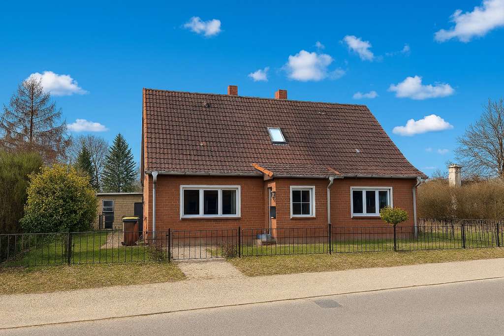 Immobilie in Rehna - Wedendorf: Familienfreundliches Einfamilienhaus - modernisiert, großer Garten und Wohlfühlatmosphäre - Bild 0