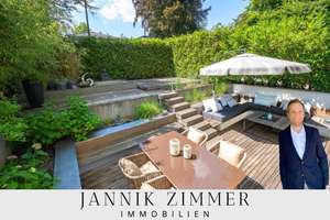 Ein Unikat in Solln: Haus im Haus mit großem Garten – sonnenverwöhnt, großzügig, außergewöhnlich