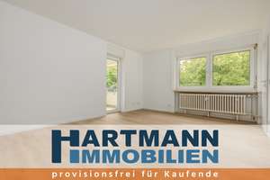 Modernisiert & bezugsfrei: 2-Zimmer-Wohnung mit Balkon *Provisionsfrei*
