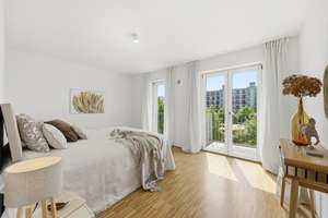 Wunderschöne 2-Zimmer-Wohnung in TOP-Lage von Riem zur Kapitalanlage oder Eigennutzung – Die vollständige Adresse der Immobilie erhältst du vom Anbieter., 81829 Messestadt Riem, München – Vorschaubild 1