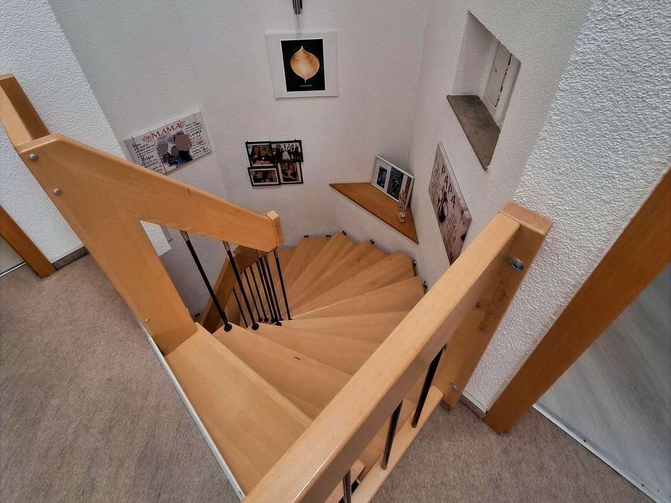 Treppenaufgang DG