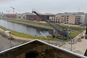 Zollhafen 2 Zimmerwohnung, Erstbezug