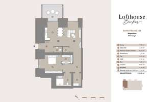 Lofthouse Bunker - Hier wohnen Sie in guter Gesellschaft – Die vollständige Adresse der Immobilie erhältst du vom Anbieter., 46147 Holten, Oberhausen – Vorschaubild 14