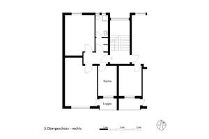 Charmante 2-Zimmerwohnung mit Balkon in Stöcken – Eichsfelder Str. 40, 30419 Stöcken, Hannover – Vorschaubild 6
