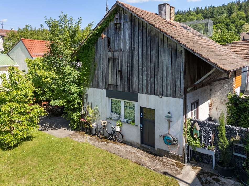 Luftbild Scheune