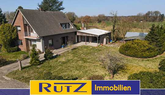 Bild von Ganderkesee-Falkenburg | Einfamilienhaus mit Garagenanbau und Vollkeller
