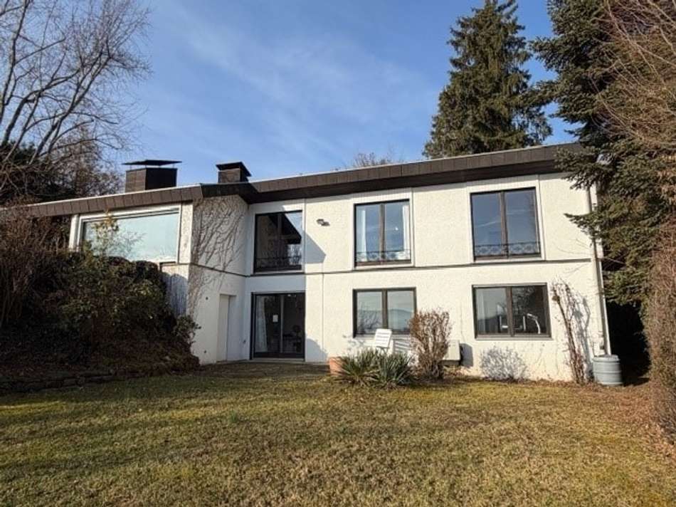 Ost-Ansicht vom unteren Garten