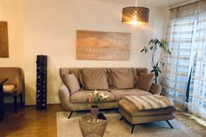 Exklusive, voll möblierte 2,5 Zimmer Neubauwohnung mit großer Dachterrasse, Balkon und Tiefgarage – Barbarossaring 6e, 55118 Neustadt, Mainz – Vorschaubild 2
