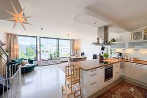 High-Class-Wohnen am Wasserturm: Exklusive Loft-Maisonette mit Panoramablick! – Die vollständige Adresse der Immobilie erhältst du vom Anbieter., 68161 Innenstadt/Jungbusch, Mannheim – Vorschaubild 2