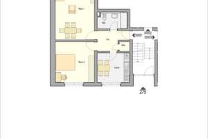 Schöne 2-Raum-Wohnung mit Balkon und WBS in Essen-Bergeborbeck