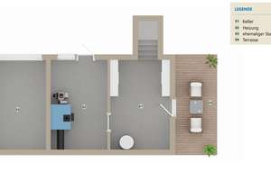 FAMILIENHAUS MIT 5 ZIMMERN, KÜCHE MIT GROßER VORRATSKAMMER, KLEINER GARTEN UND TERRASSE... – Die vollständige Adresse der Immobilie erhältst du vom Anbieter., 76228 Grünwettersbach, Karlsruhe – Vorschaubild 45