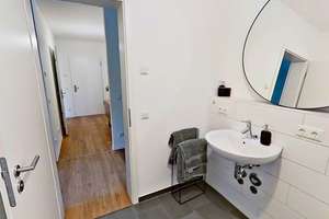 Komfortable 2-Zimmer-Wohnung mit EBK und BALKON im Neubauquartier FIELD 4 – 68167 Neckarstadt-Ost/Wohlgelegen, Mannheim – Vorschaubild 9