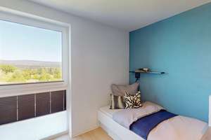 1 Monat mietrfei! Neubau-Studentenapartment im Quartillion – möbliert & top Lage! – Im Rad 15, 65197 Rheingauviertel / Hollerborn, Wiesbaden – Vorschaubild 3