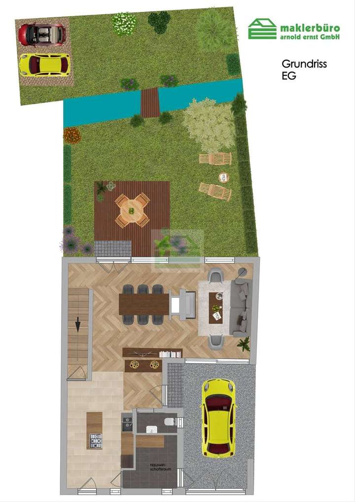 Grundriss EG