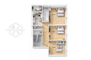 WG mit Stil: Sanierte 3-Zimmer-Wohnung mit moderner Ausstattung – Die vollständige Adresse der Immobilie erhältst du vom Anbieter., 70469 Feuerbach-Mitte, Stuttgart – Vorschaubild 22