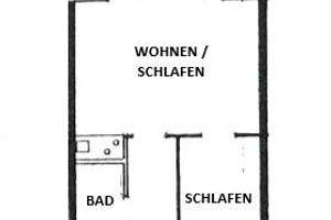 Ruhig gelegene 1,5-Zimmer-Wohnung mit Pantryküche in Ofenerdiek zu vermieten – Die vollständige Adresse der Immobilie erhältst du vom Anbieter., 26127 Alexandersfeld, Oldenburg (Oldenburg) – Vorschaubild 7