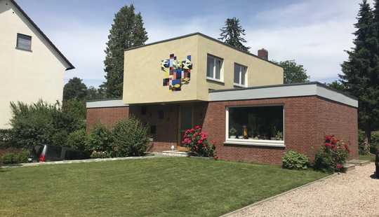 Bild von Einmalige Gelegenheit: Architektenhaus im Bauhaus - Stil in Hanau(Waldsiedlung)